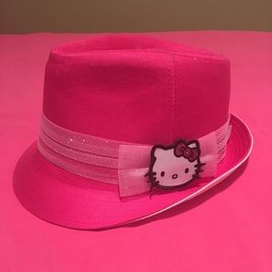 Little girls Hello Kitty “DON’T MIND IF I DO HAT”!